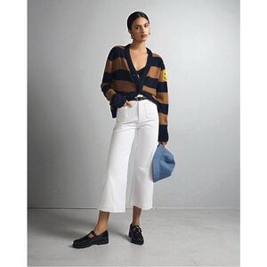 Anthropologie Pilcro The Skipper Cropped Wide-Leg Jeans